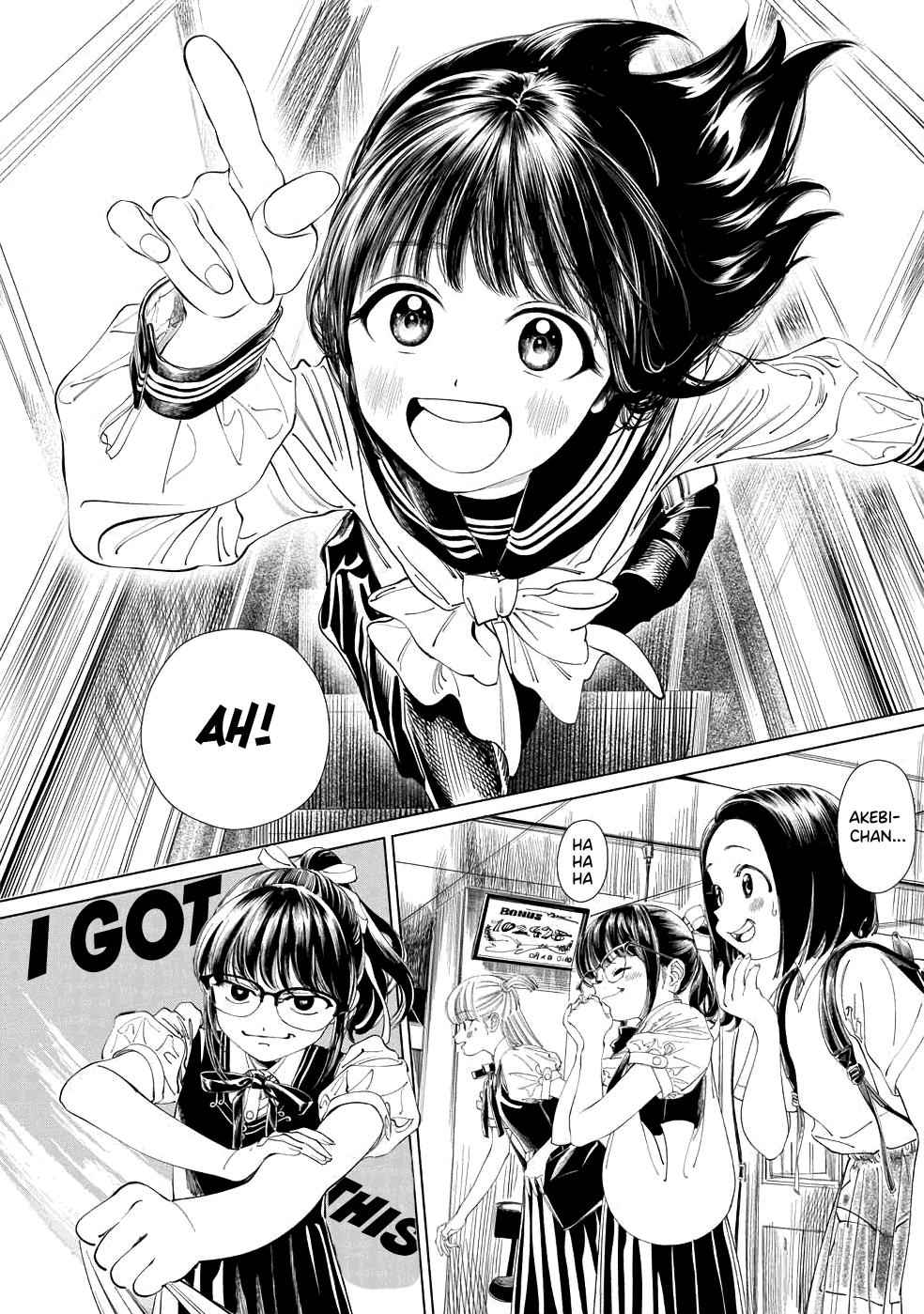 Akebi-chan no Sailor Fuku Chap 37 - Next Chap 38
