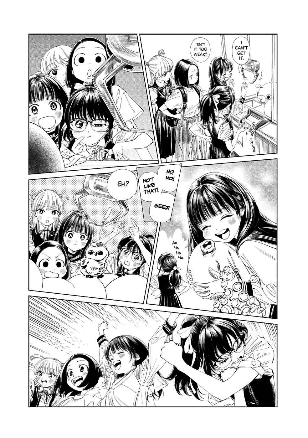 Akebi-chan no Sailor Fuku Chap 37 - Next Chap 38