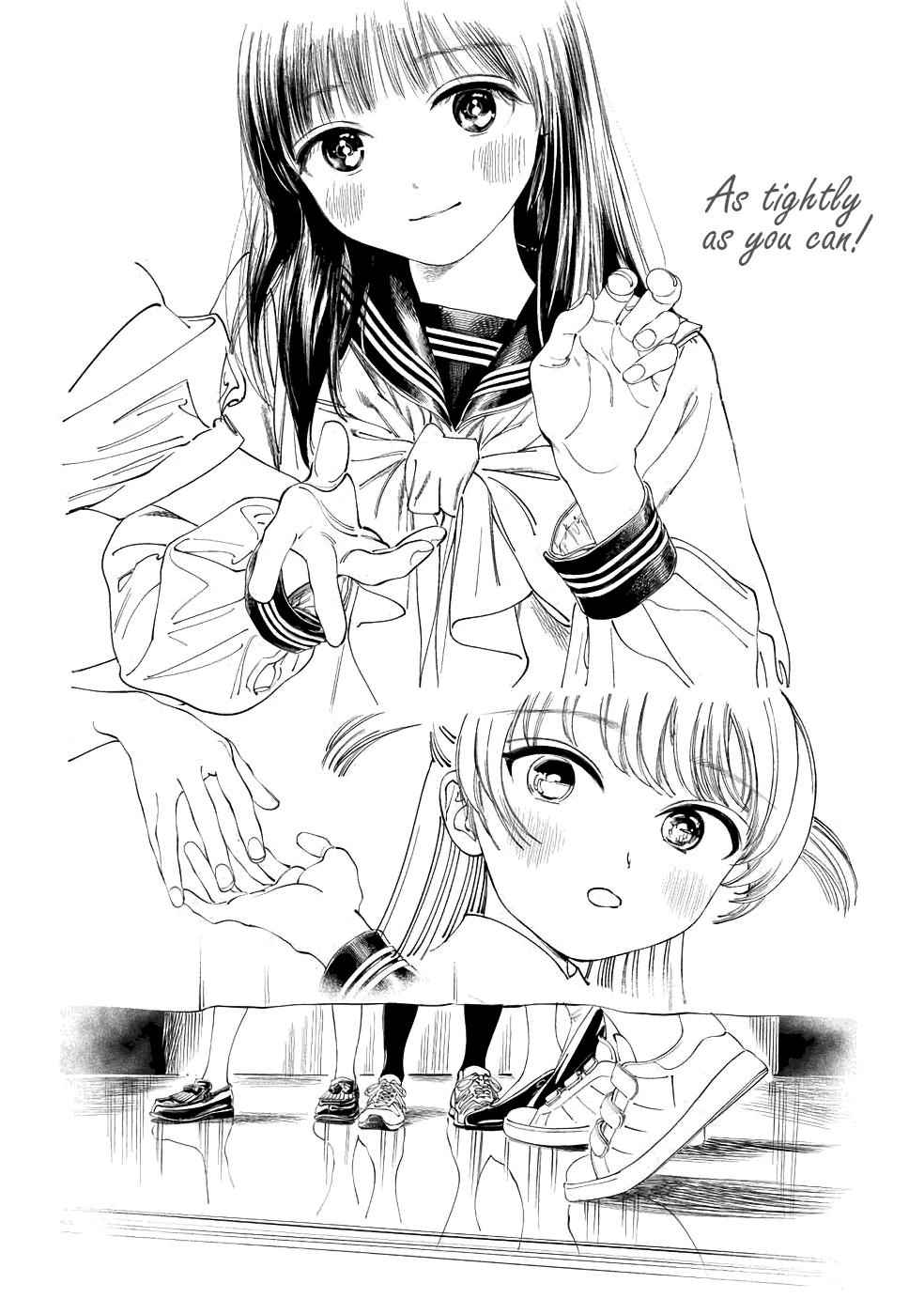 Akebi-chan no Sailor Fuku Chap 37 - Next Chap 38