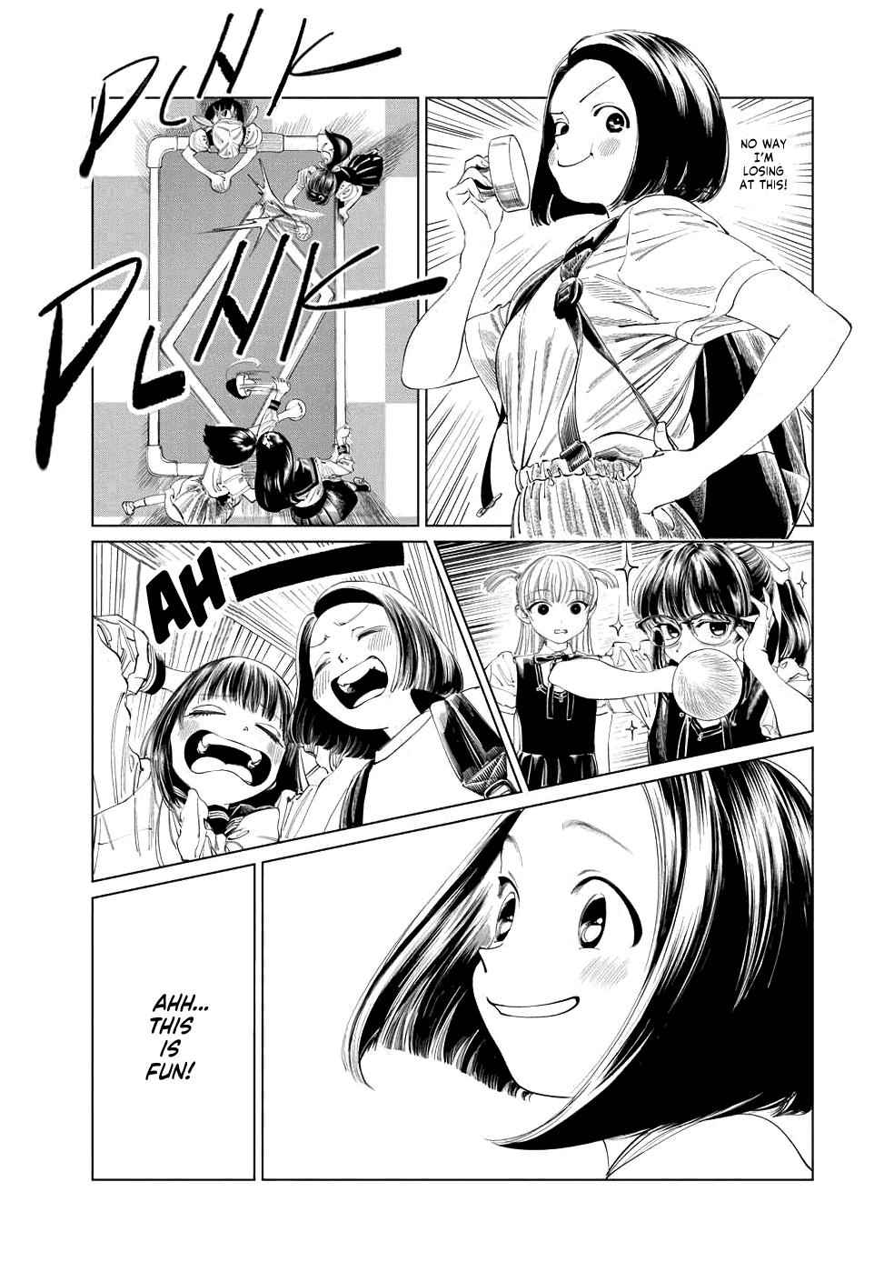 Akebi-chan no Sailor Fuku Chap 37 - Next Chap 38