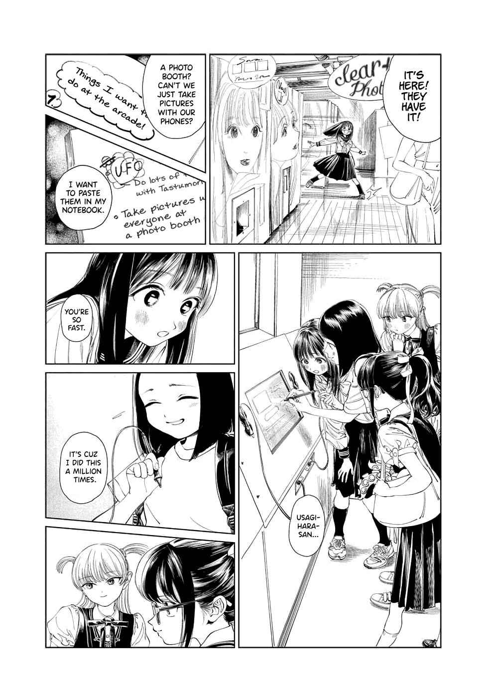 Akebi-chan no Sailor Fuku Chap 37 - Next Chap 38