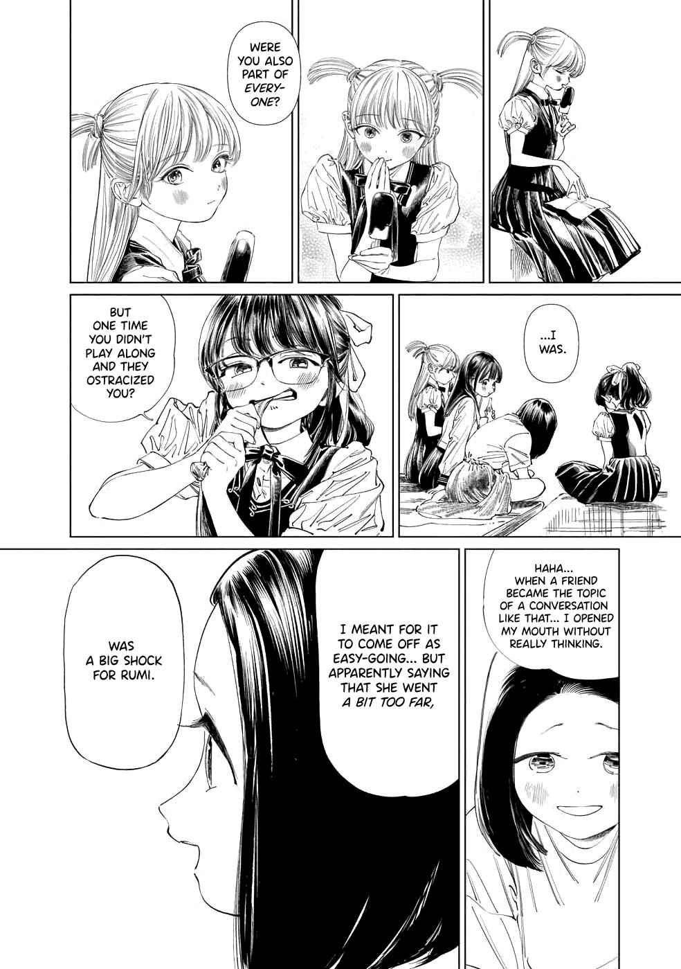 Akebi-chan no Sailor Fuku Chap 37 - Next Chap 38