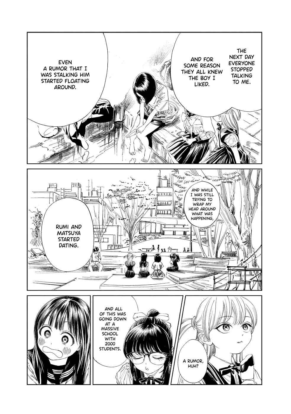 Akebi-chan no Sailor Fuku Chap 37 - Next Chap 38