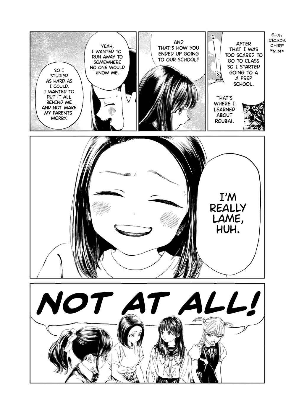 Akebi-chan no Sailor Fuku Chap 37 - Next Chap 38