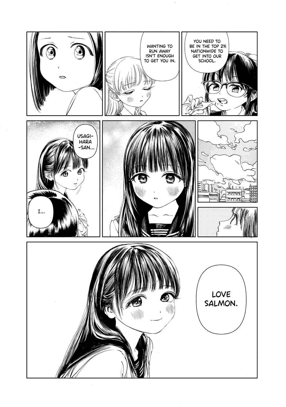 Akebi-chan no Sailor Fuku Chap 37 - Next Chap 38