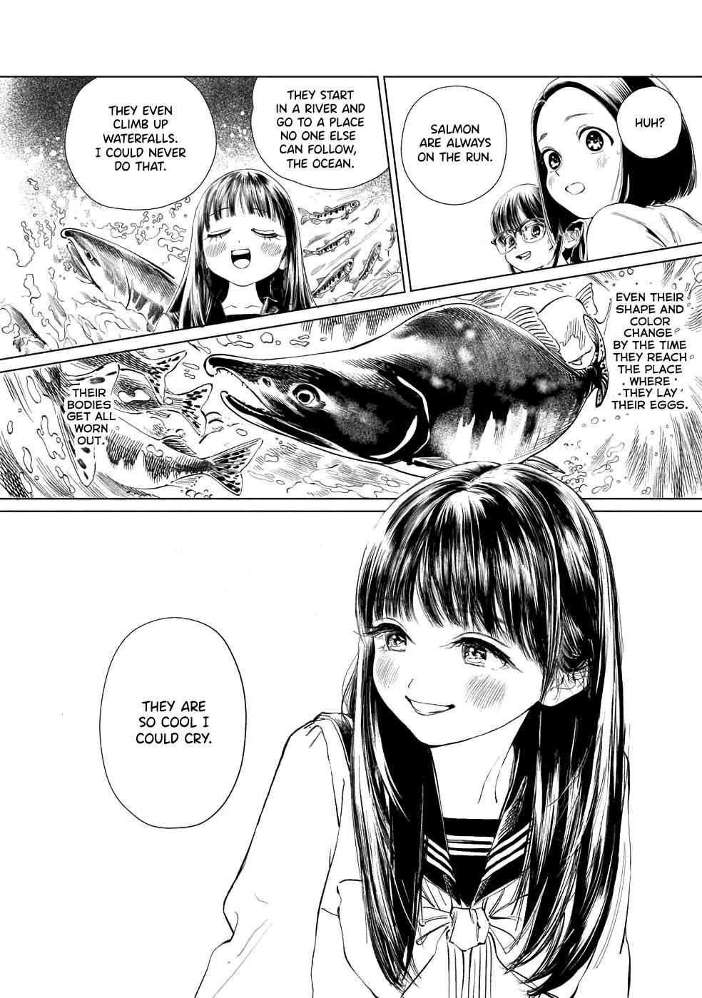 Akebi-chan no Sailor Fuku Chap 37 - Next Chap 38