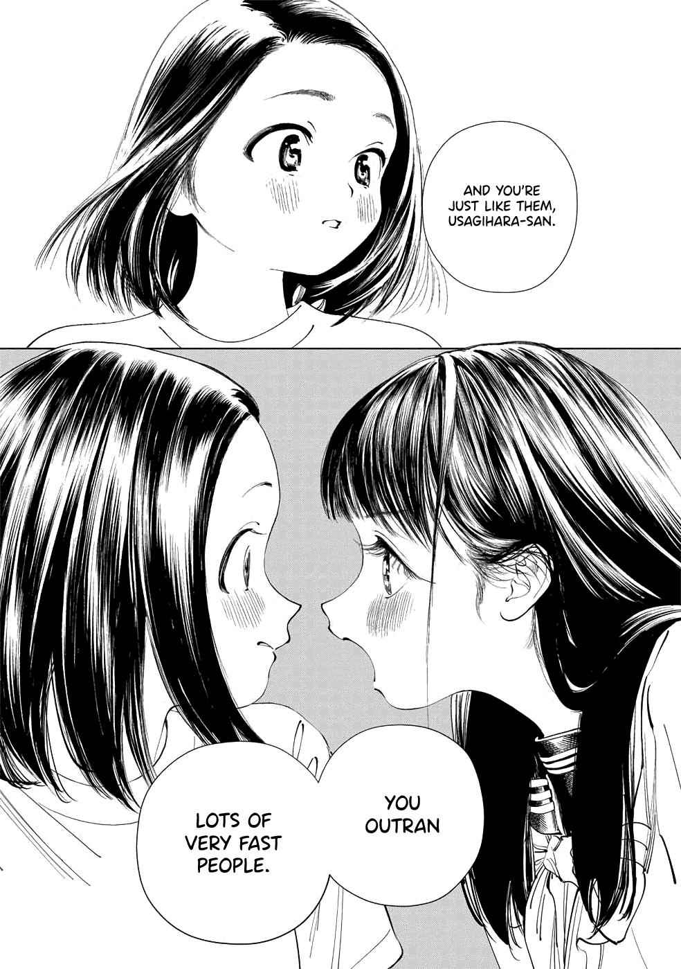 Akebi-chan no Sailor Fuku Chap 37 - Next Chap 38