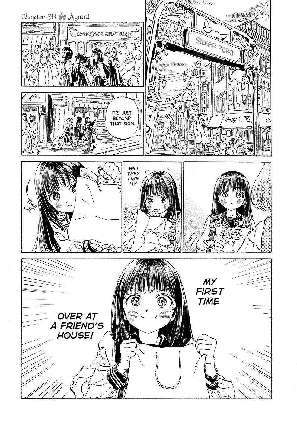 Akebi-chan no Sailor Fuku Chap 38 - Next Chap 39