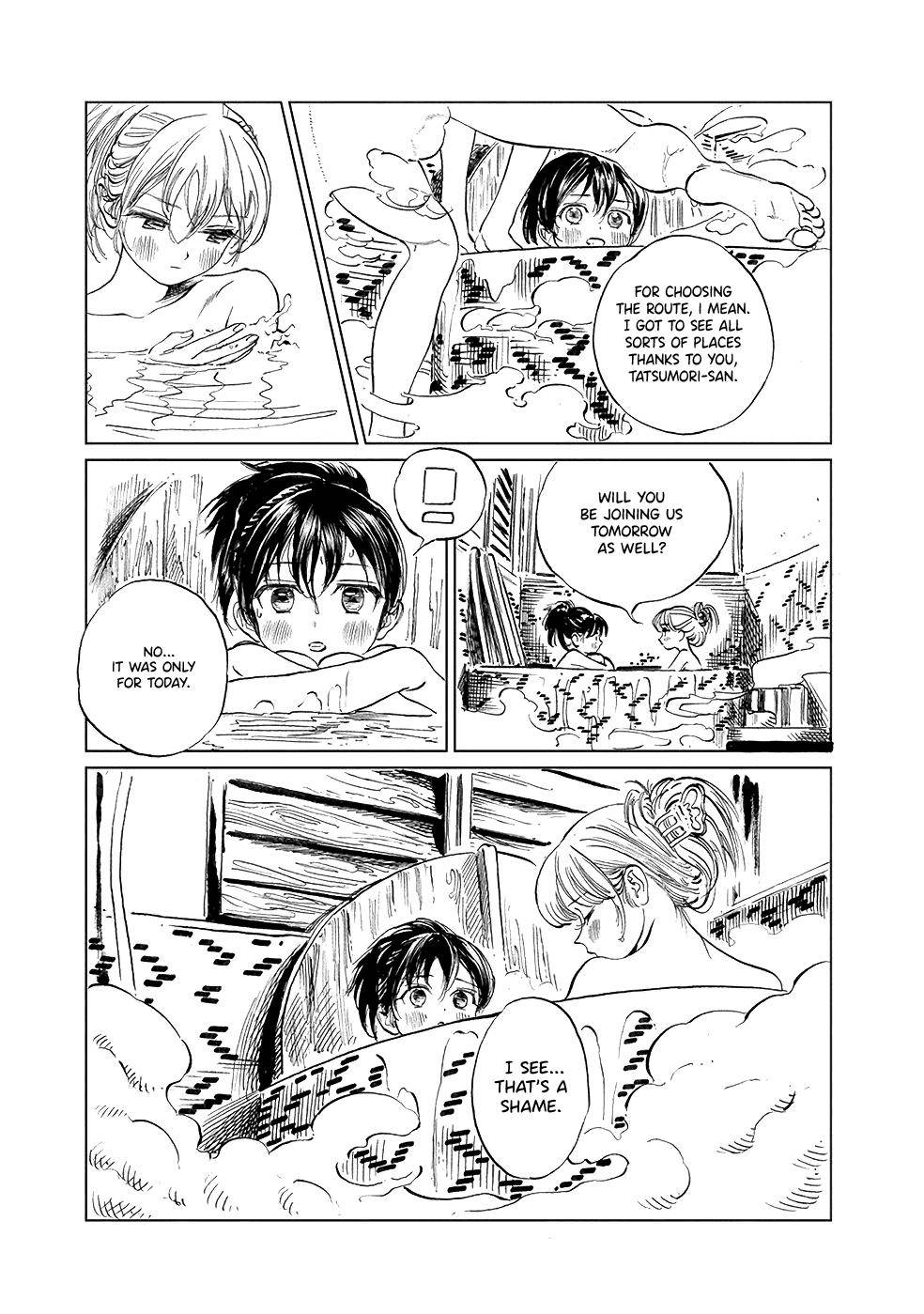 Akebi-chan no Sailor Fuku Chap 38 - Next Chap 39