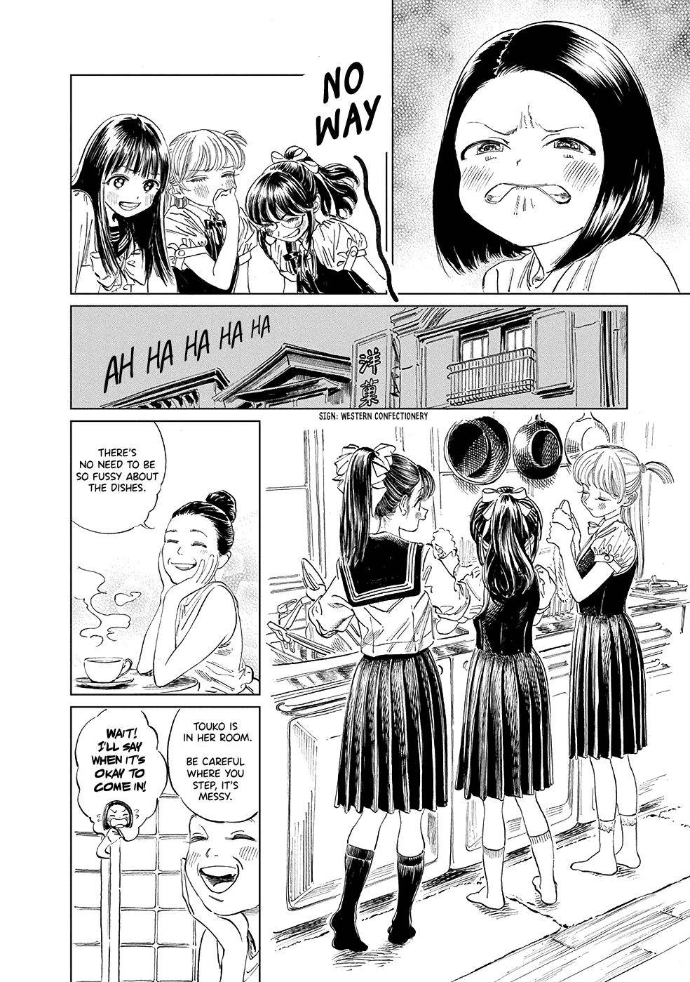 Akebi-chan no Sailor Fuku Chap 38 - Next Chap 39