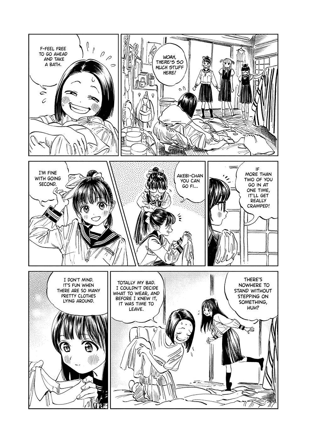 Akebi-chan no Sailor Fuku Chap 38 - Next Chap 39