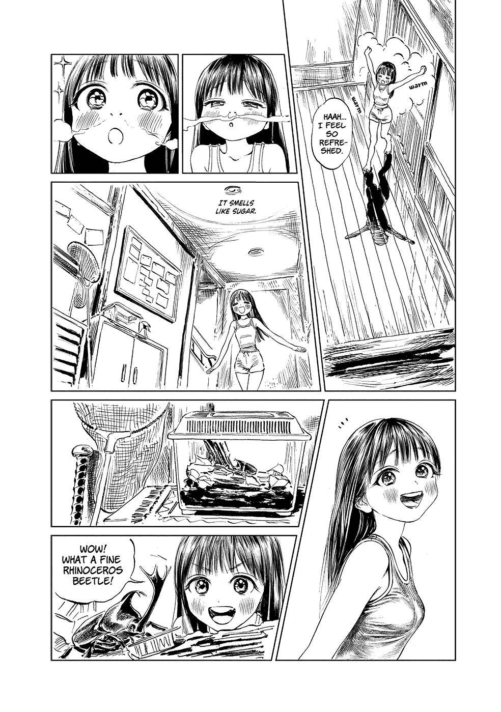 Akebi-chan no Sailor Fuku Chap 38 - Next Chap 39