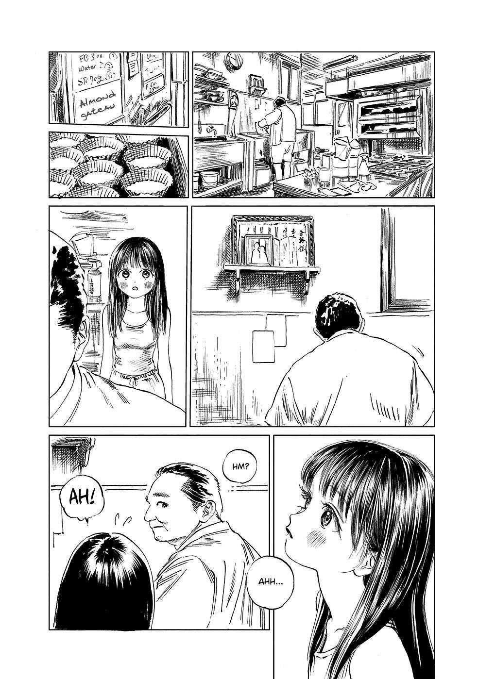 Akebi-chan no Sailor Fuku Chap 38 - Next Chap 39