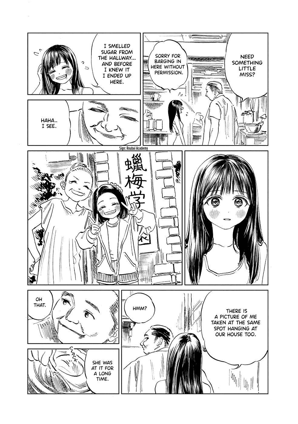 Akebi-chan no Sailor Fuku Chap 38 - Next Chap 39