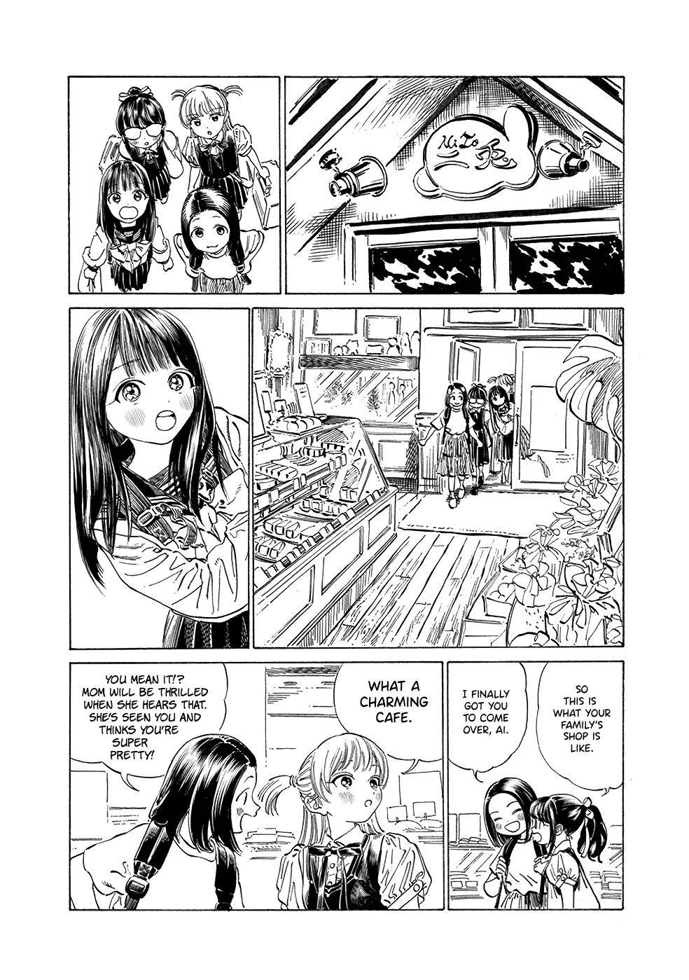 Akebi-chan no Sailor Fuku Chap 38 - Next Chap 39