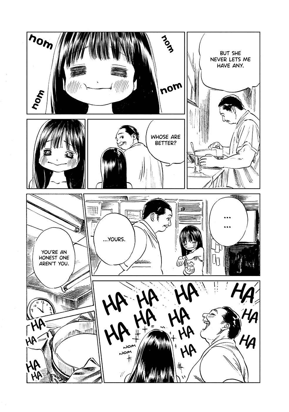 Akebi-chan no Sailor Fuku Chap 38 - Next Chap 39