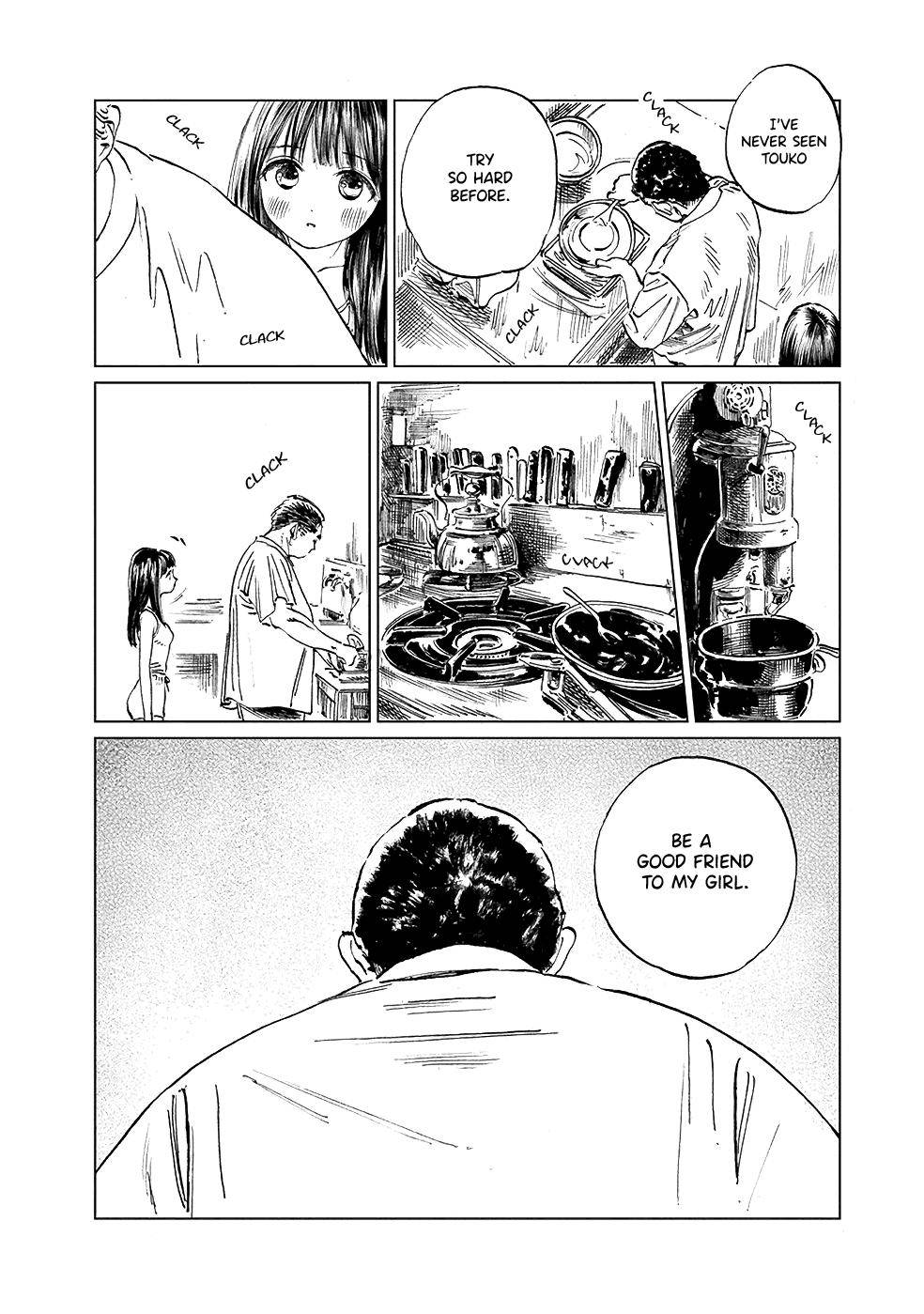 Akebi-chan no Sailor Fuku Chap 38 - Next Chap 39