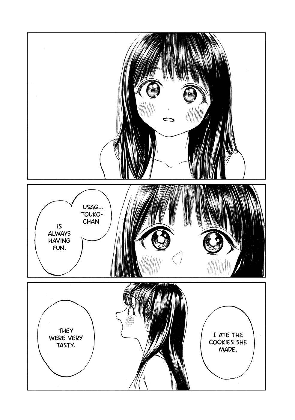 Akebi-chan no Sailor Fuku Chap 38 - Next Chap 39