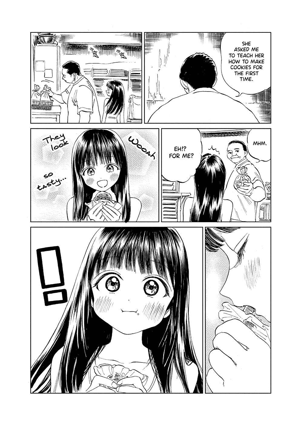 Akebi-chan no Sailor Fuku Chap 38 - Next Chap 39