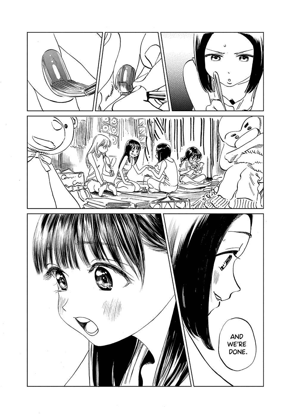 Akebi-chan no Sailor Fuku Chap 38 - Next Chap 39