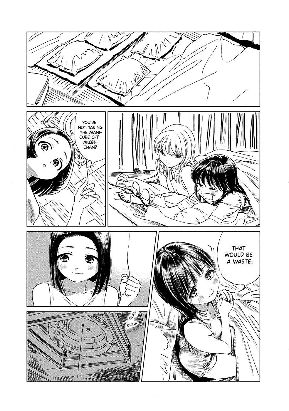 Akebi-chan no Sailor Fuku Chap 38 - Next Chap 39
