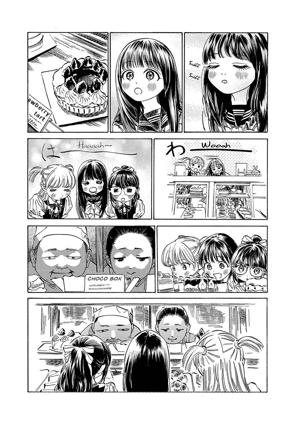 Akebi-chan no Sailor Fuku Chap 38 - Next Chap 39