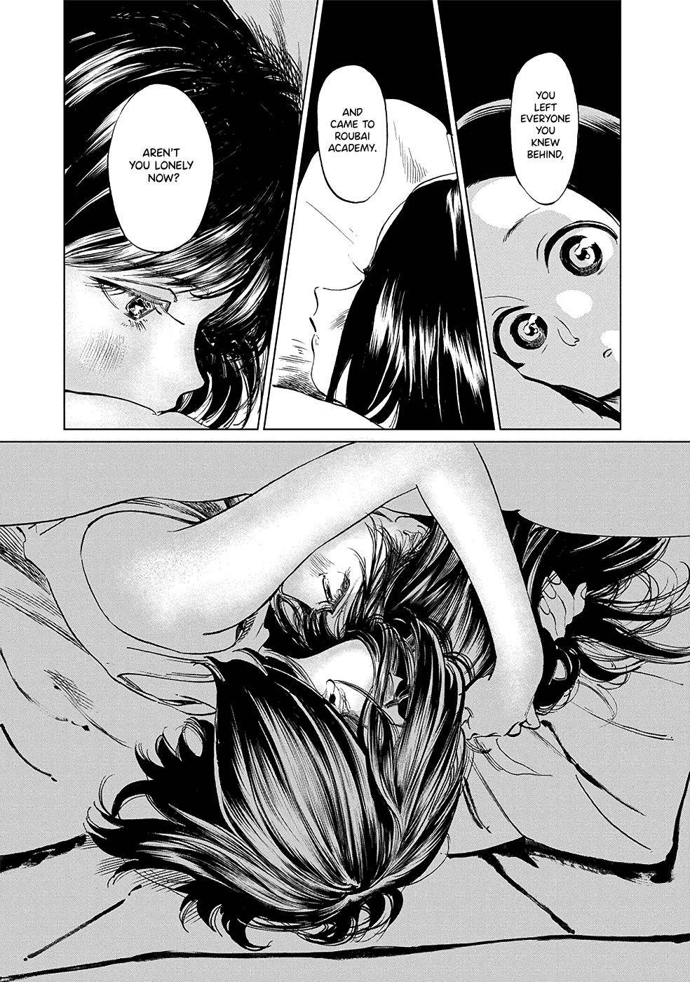 Akebi-chan no Sailor Fuku Chap 38 - Next Chap 39