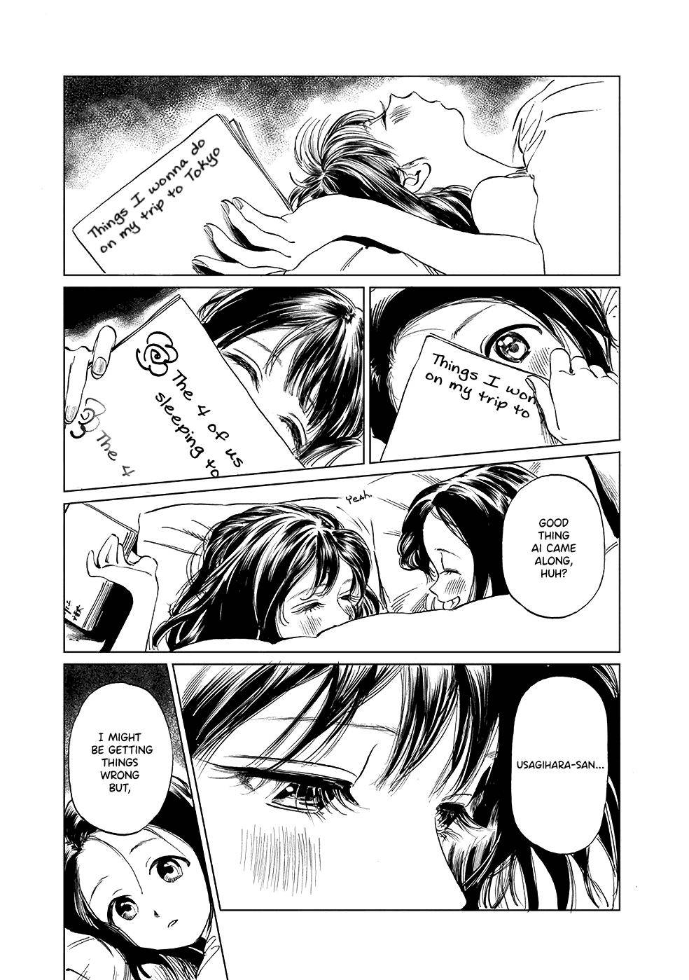 Akebi-chan no Sailor Fuku Chap 38 - Next Chap 39