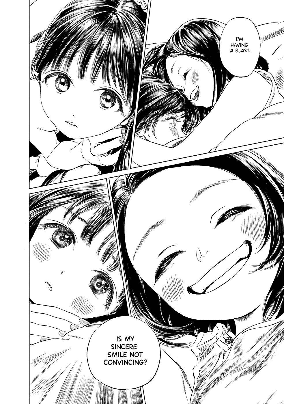 Akebi-chan no Sailor Fuku Chap 38 - Next Chap 39