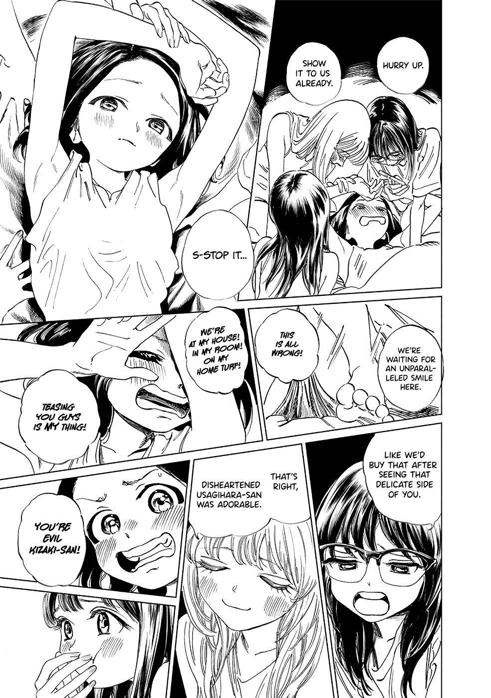 Akebi-chan no Sailor Fuku Chap 38 - Next Chap 39
