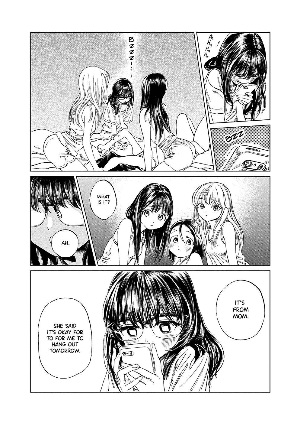 Akebi-chan no Sailor Fuku Chap 38 - Next Chap 39