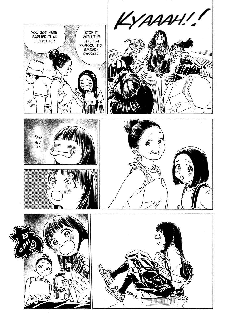 Akebi-chan no Sailor Fuku Chap 38 - Next Chap 39