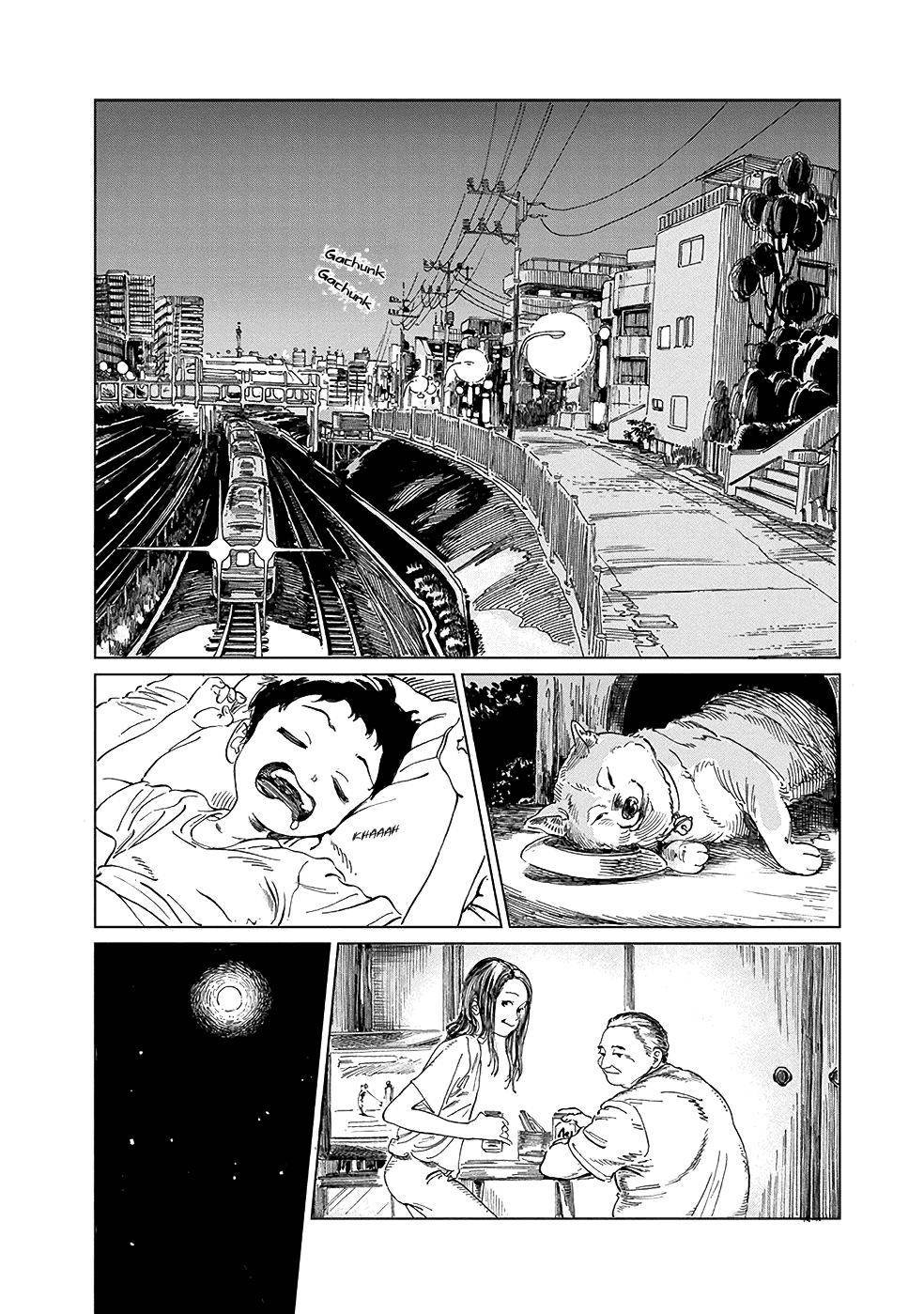 Akebi-chan no Sailor Fuku Chap 38 - Next Chap 39