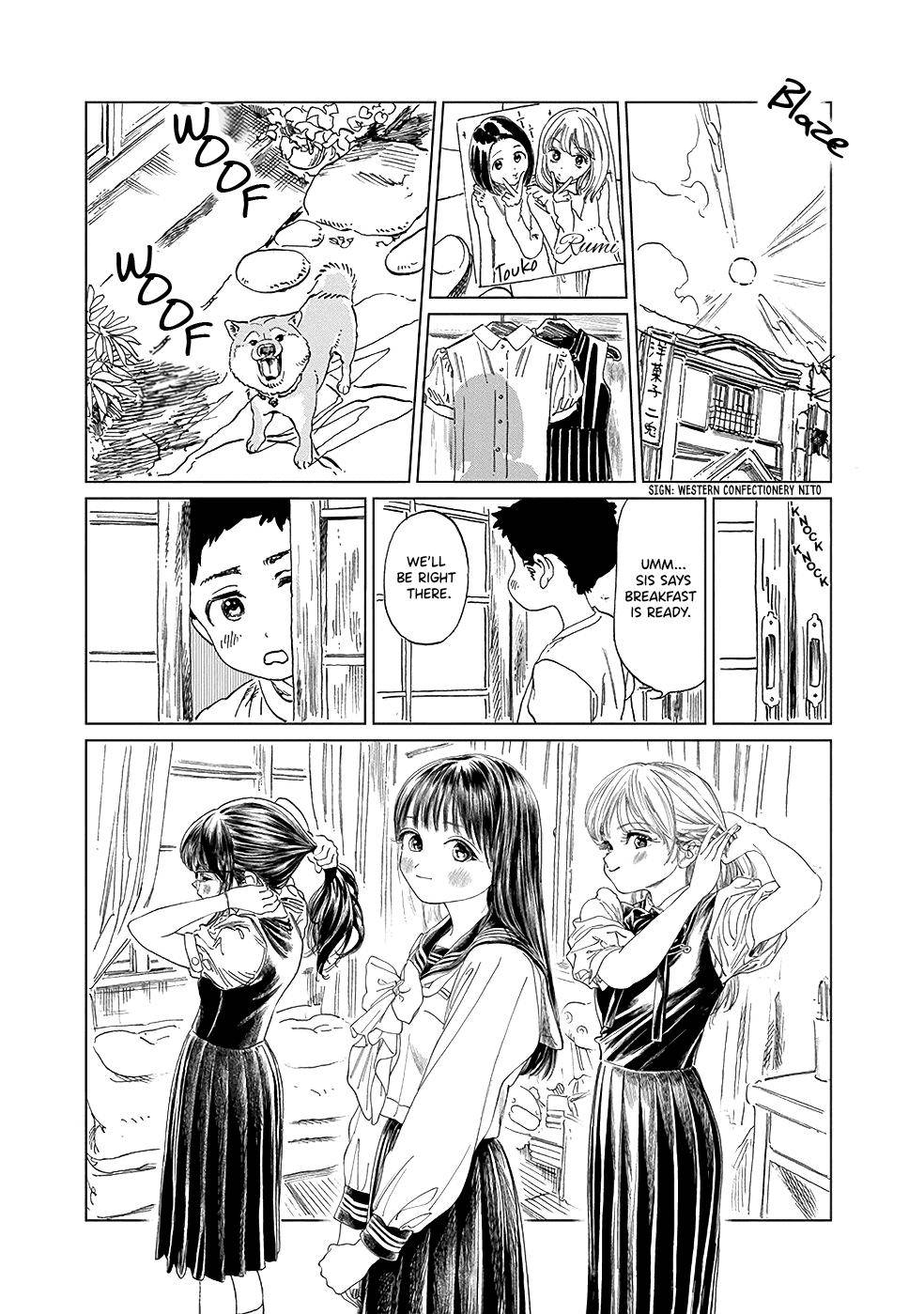 Akebi-chan no Sailor Fuku Chap 38 - Next Chap 39