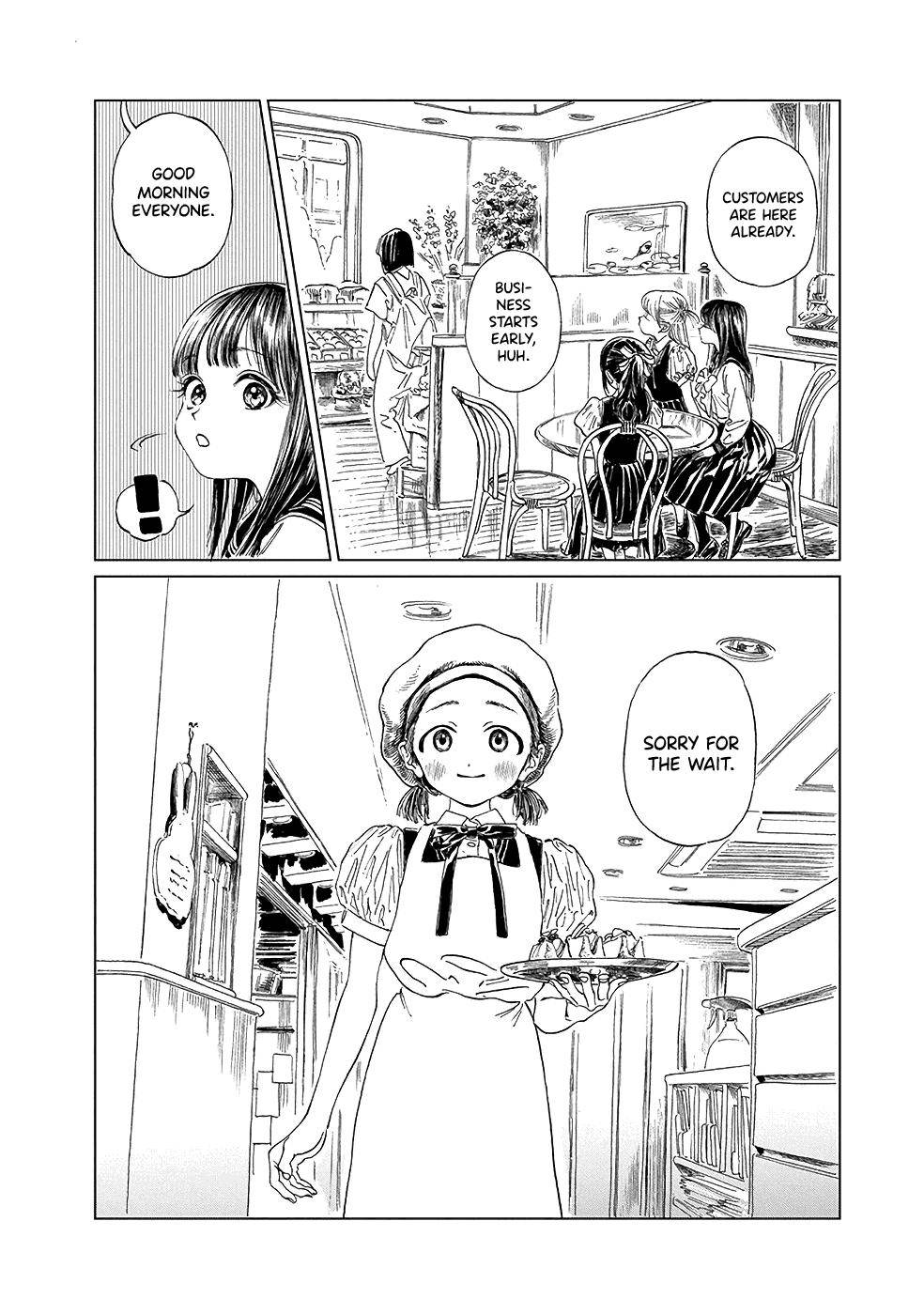Akebi-chan no Sailor Fuku Chap 38 - Next Chap 39