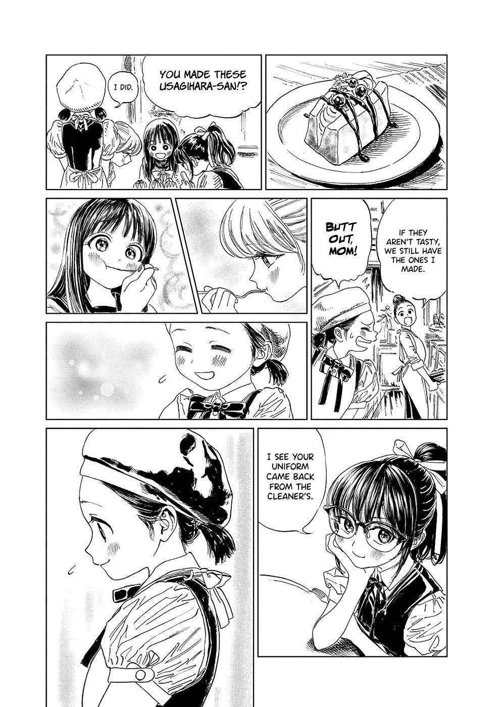 Akebi-chan no Sailor Fuku Chap 38 - Next Chap 39