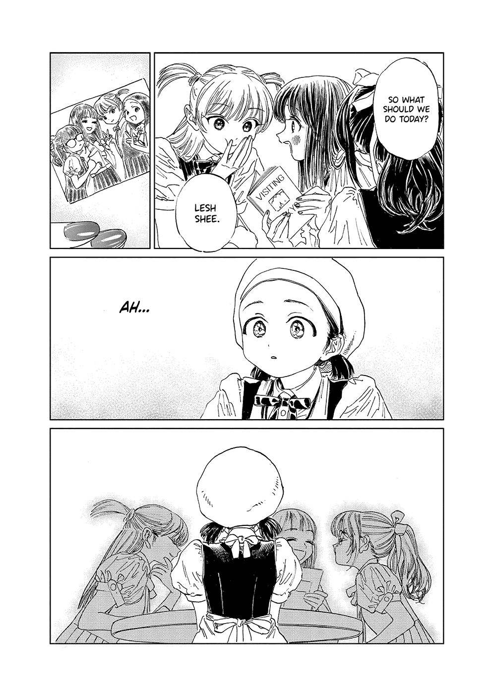 Akebi-chan no Sailor Fuku Chap 38 - Next Chap 39
