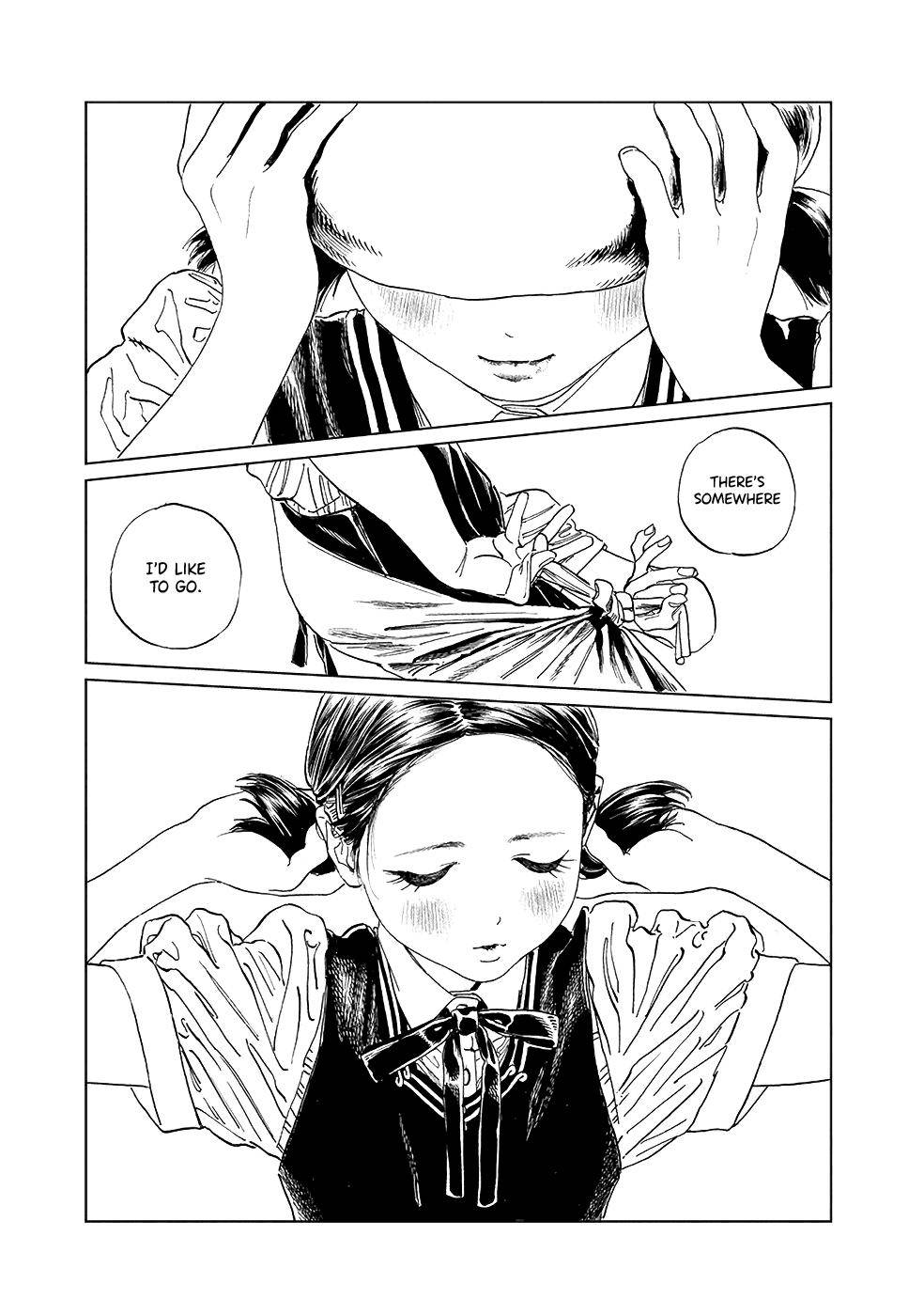 Akebi-chan no Sailor Fuku Chap 38 - Next Chap 39