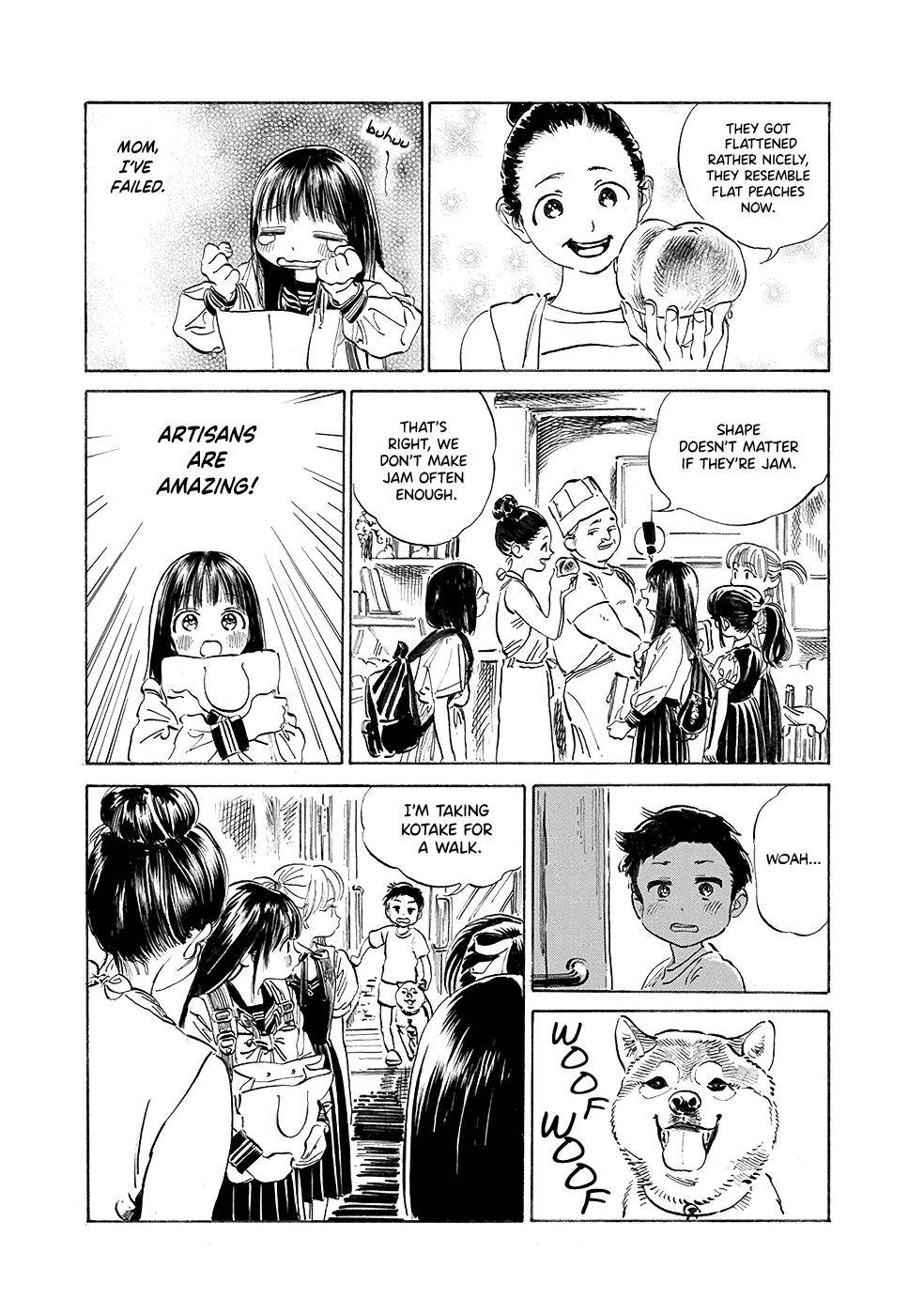 Akebi-chan no Sailor Fuku Chap 38 - Next Chap 39