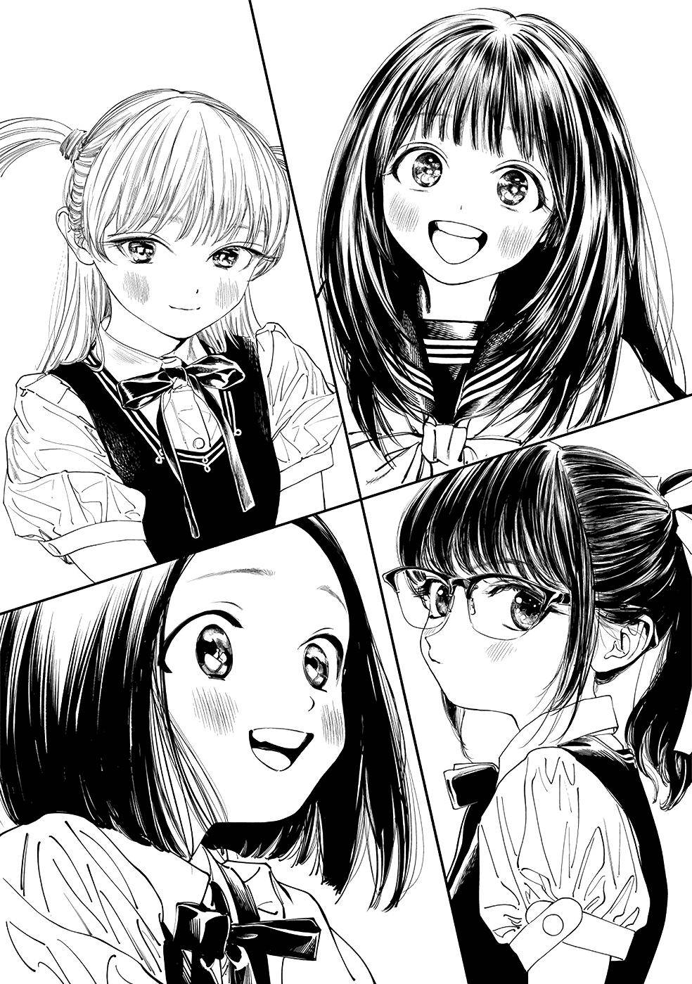 Akebi-chan no Sailor Fuku Chap 38 - Next Chap 39