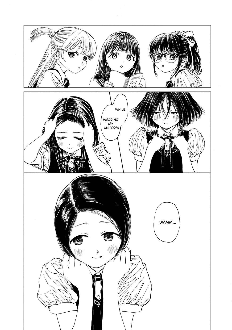 Akebi-chan no Sailor Fuku Chap 38 - Next Chap 39