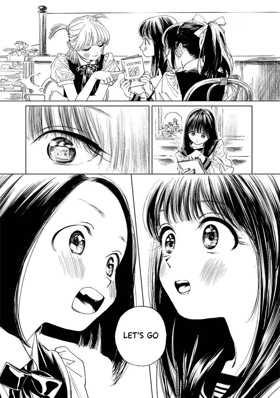 Akebi-chan no Sailor Fuku Chap 38 - Next Chap 39