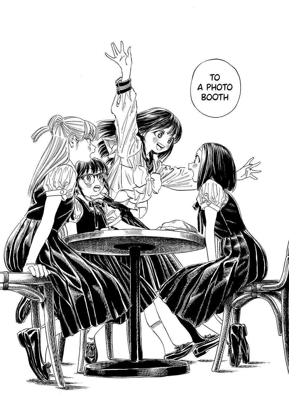 Akebi-chan no Sailor Fuku Chap 38 - Next Chap 39