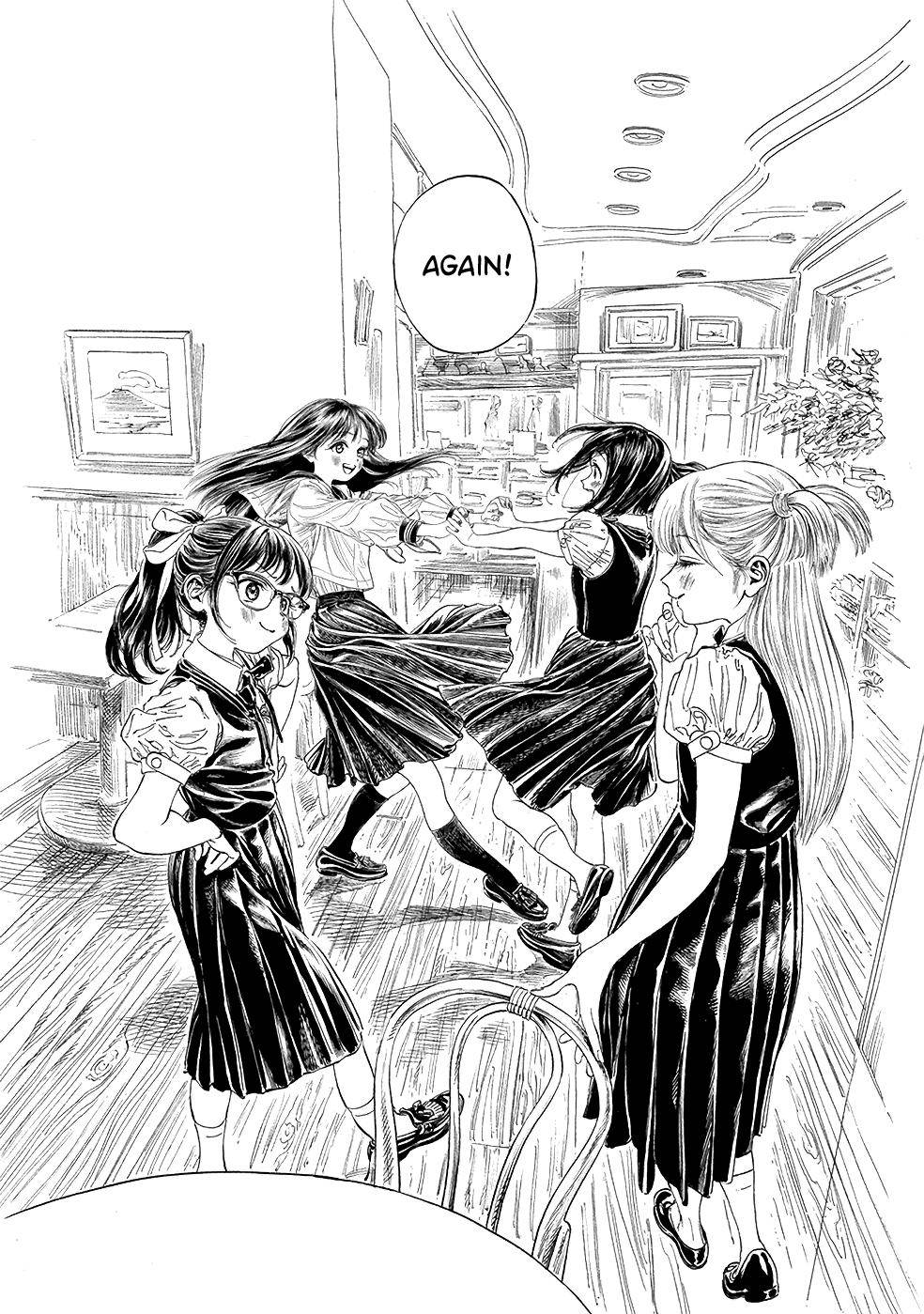Akebi-chan no Sailor Fuku Chap 38 - Next Chap 39