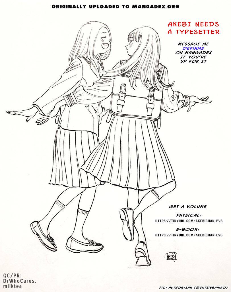 Akebi-chan no Sailor Fuku Chap 38 - Next Chap 39