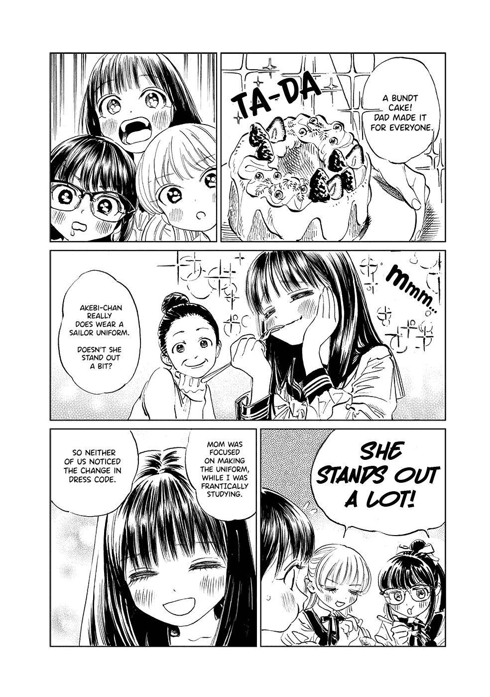 Akebi-chan no Sailor Fuku Chap 38 - Next Chap 39