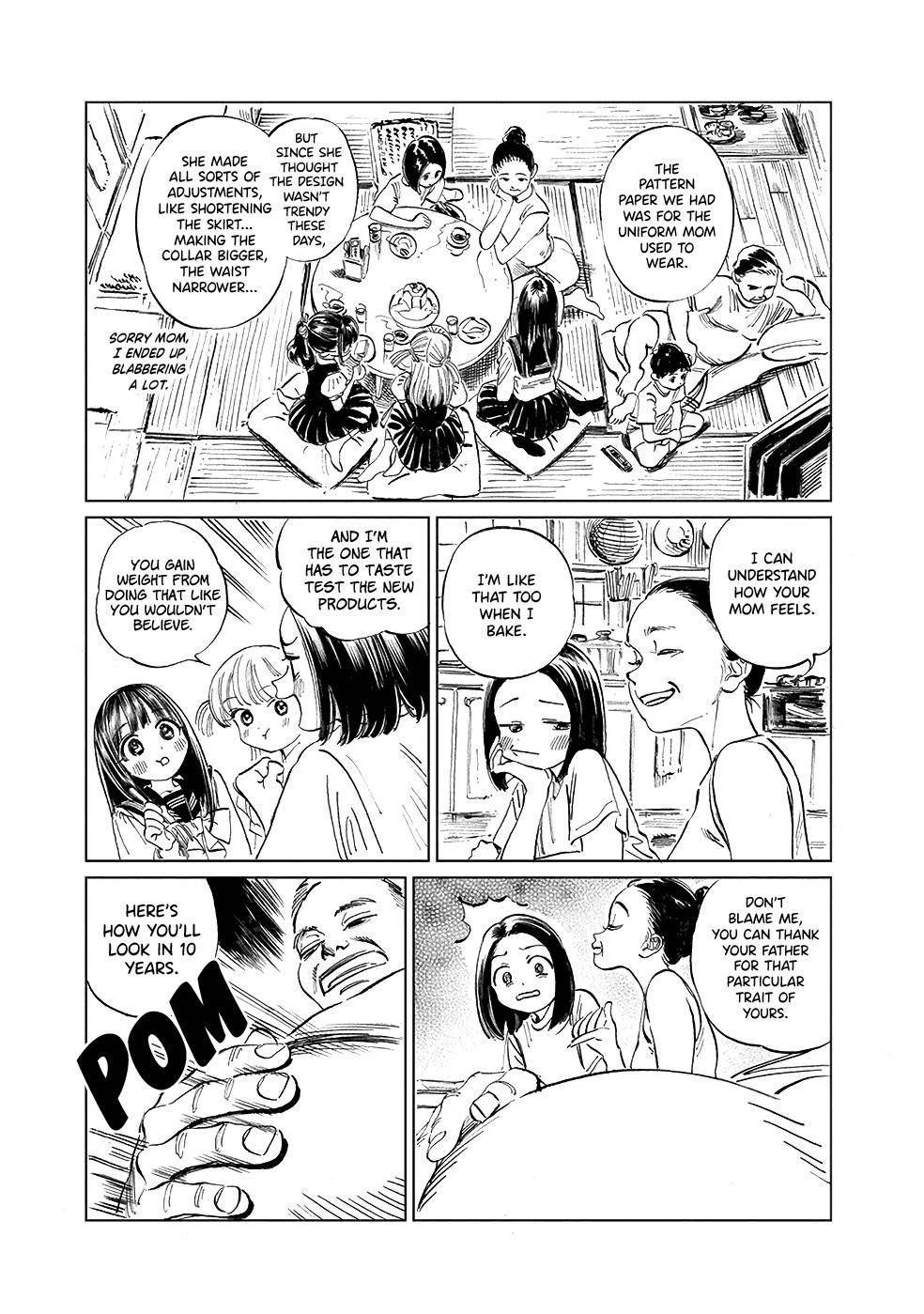 Akebi-chan no Sailor Fuku Chap 38 - Next Chap 39