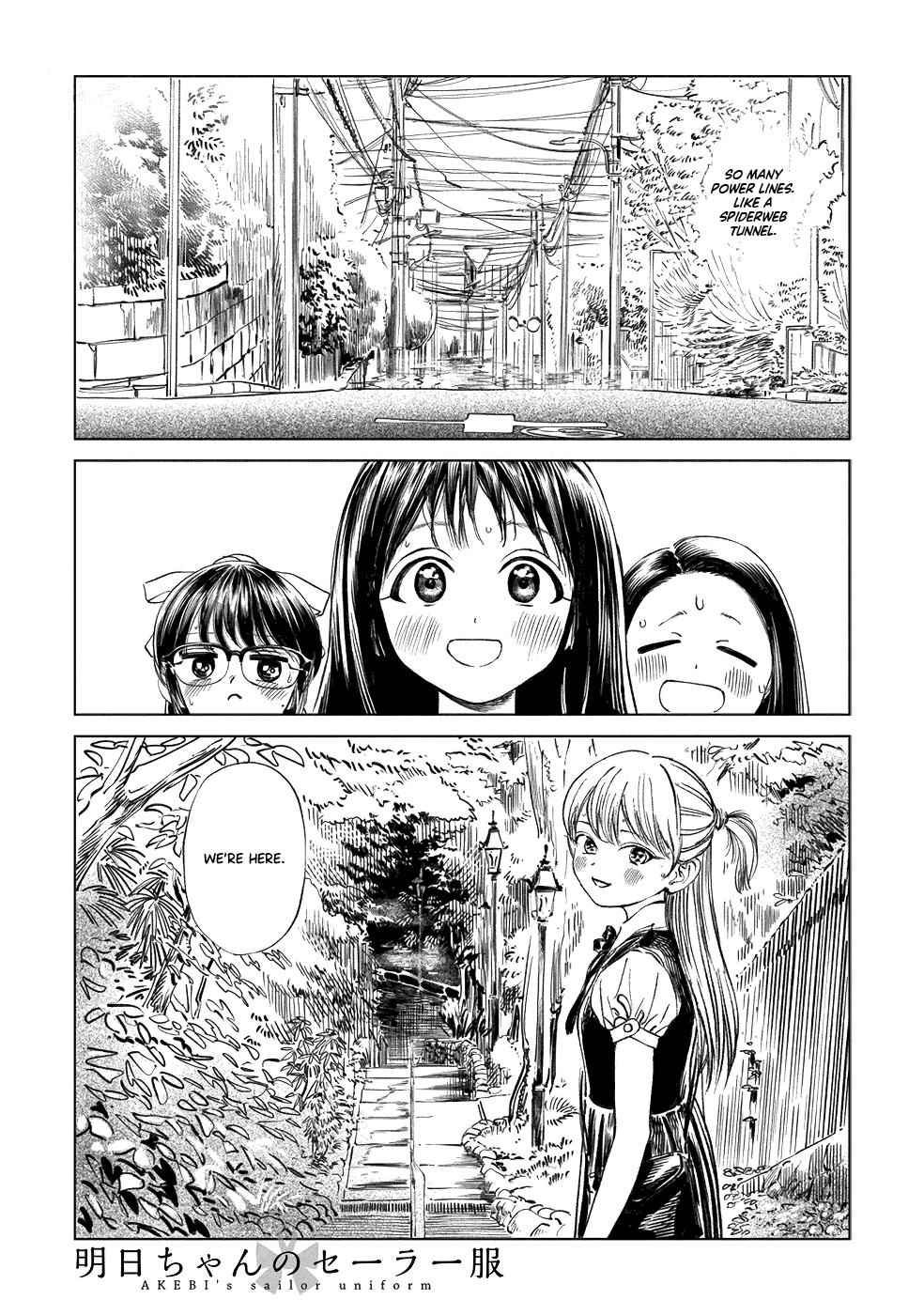 Akebi-chan no Sailor Fuku Chap 39 - Next Chap 40