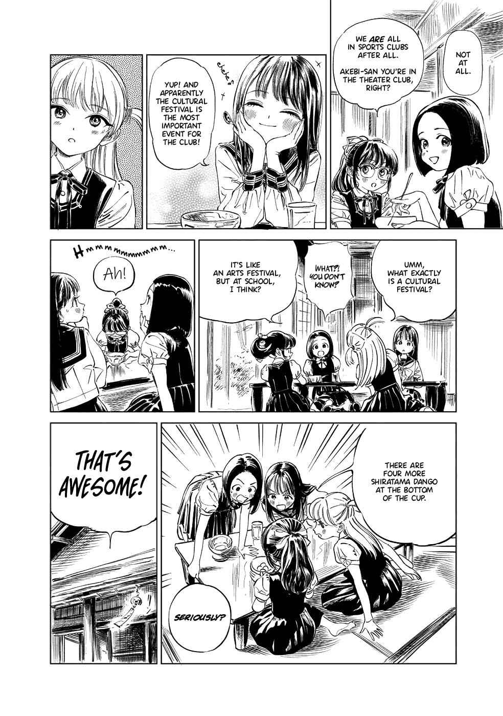 Akebi-chan no Sailor Fuku Chap 39 - Next Chap 40