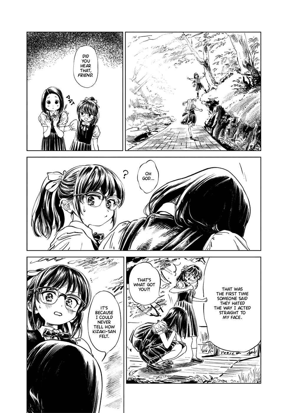 Akebi-chan no Sailor Fuku Chap 39 - Next Chap 40